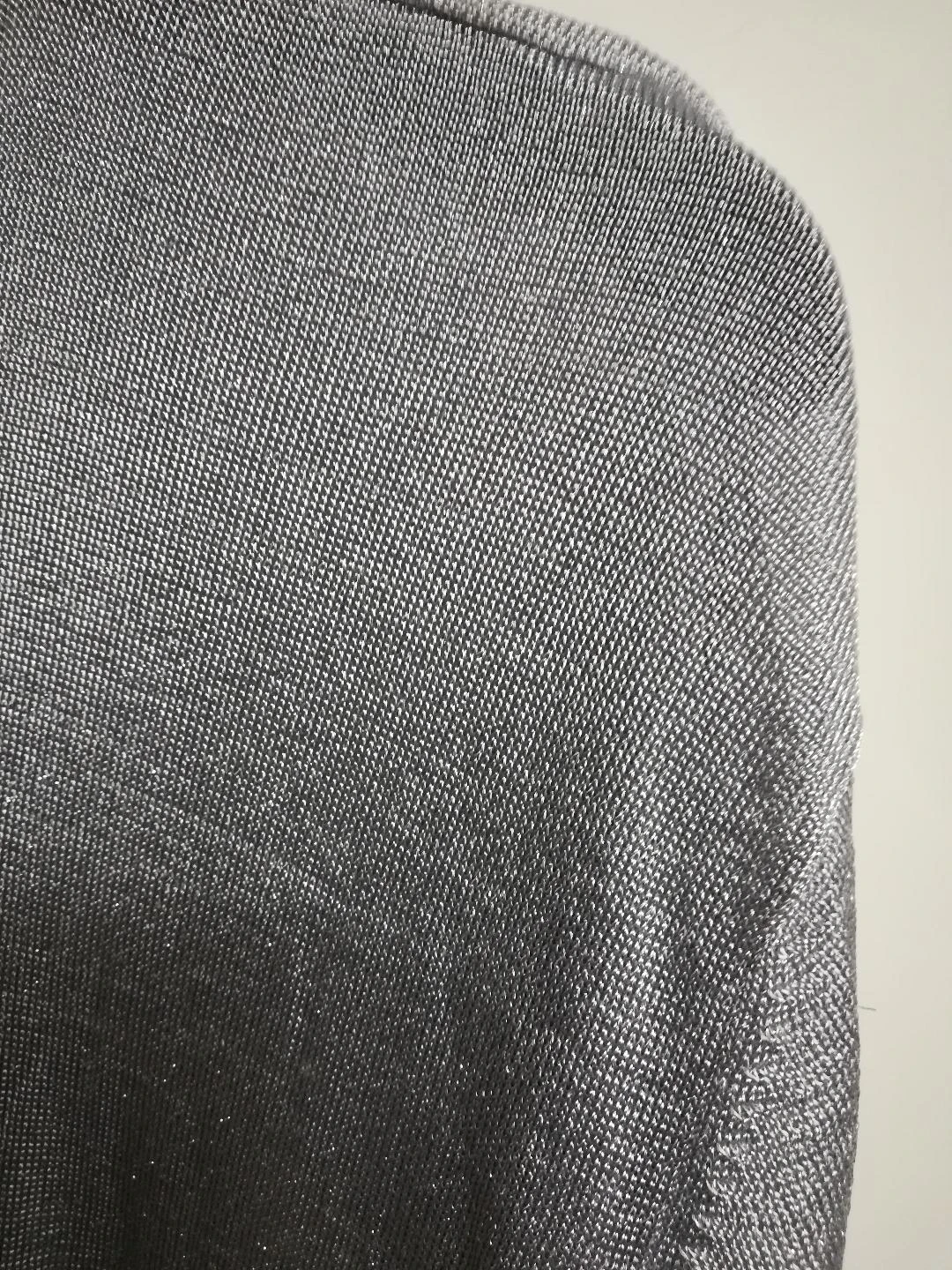 Lichte zilvergrijze vest met lange mouwen maat EUR T.XXL (onvolkomenheden) – photo 5